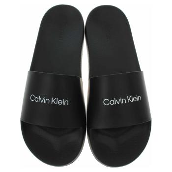 Pánske plážové papuče Calvin Klein HM0HM00455 Ck Black 46