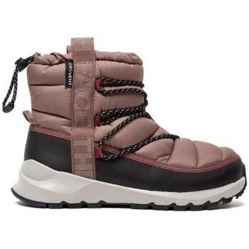 The North Face  Obuv do snehu Thermoball Lace UP WP  Hnedá