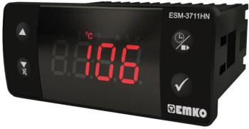 Emko ESM-3711-H.5.05.0.1/00.00/1.0.0.0 2-bodový regulátor termostat J 0 do 800 °C relé 16 A (d x š x v) 65 x 76 x 35 mm