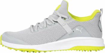 Puma Fusion Evo Junior Golf Shoes High Rise/Limepunch 37,5