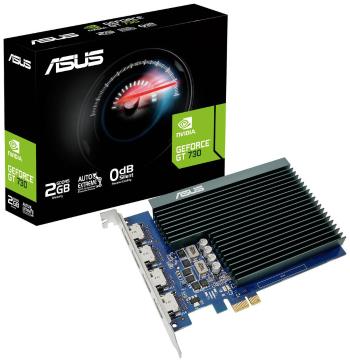 Asus grafická karta Nvidia GeForce GT730  2 GB DDR5-RAM PCIe HDMI ™