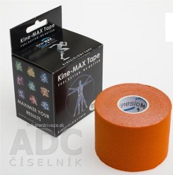Kine-MAX Classic Kinesiology Tape oranžová tejpovacia páska 5cm x 5m, 1x1 ks