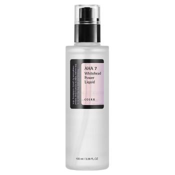 COSRX AHA7 Whitehead Power Liquid Exfoliačný pleťový toner 100 ml