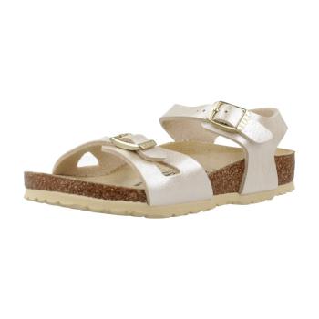 Birkenstock  RIO KIDS  Sandále Biela