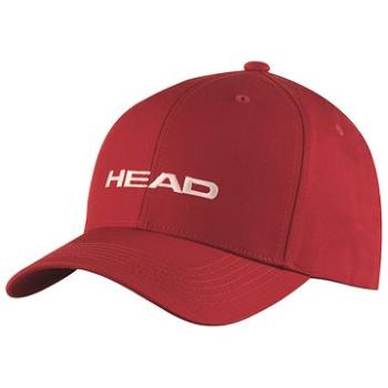 Head Promotion Cap červená veľ. UNI (287299-RD)