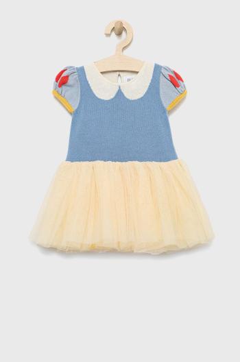 Dievčenské šaty GAP mini, áčkový strih