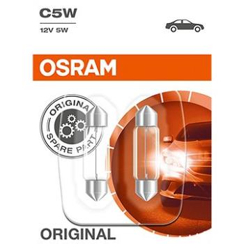 Osram Originál C5W, 12 V, 5 W, SV8.5-8, 2 kusy v balení (6418-02B)