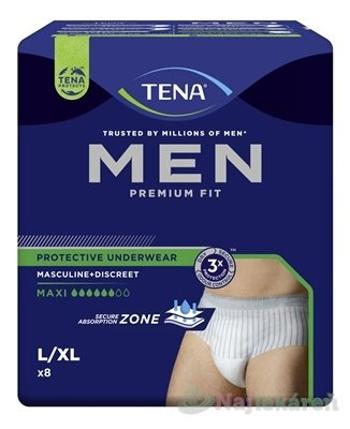 TENA Men Protective Underwear Maxi L/XL, nohavičky 1x8ks