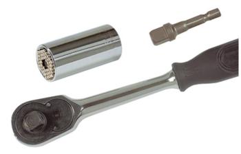 Wiha  20783 račňa s nástrčným kľúčom Gripper 3/8" (10 mm) 200 mm