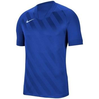 Nike  Tričká s krátkym rukávom Challenge Iii  Modrá