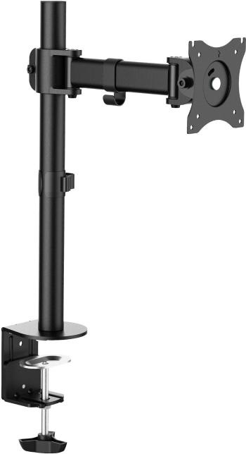 LogiLink BP0020 1-násobný stolový držiak monitoru  33,0 cm (13") - 68,6 cm (27") sklápajúci, nakláňací