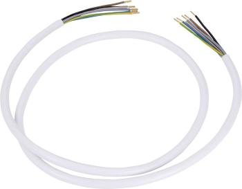 Heitronic 45490 optické vlákno prepojovací kábel  biela 1.5 m