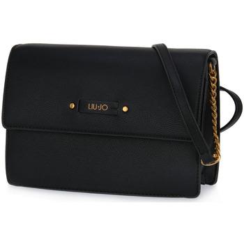 Liu Jo  Tašky 22222 ECS LARGE CROSSBODY  Čierna