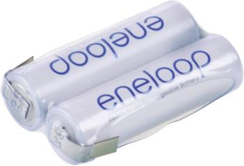 akupack - sada nabíjacích batérií Ni-MH 2 mignon (AA) spájkovacia špička v tvare Z Panasonic eneloop Reihe F1x2 133604,