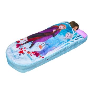 Detská posteľ Ourbaby Inflatable ready bed Frozen modrá fialová 150x60 cm