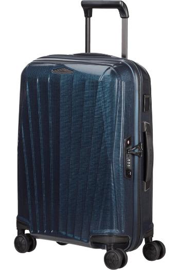 Samsonite Kabinový cestovní kufr Major-Lite S EXP 37/43 l - tmavě modrá