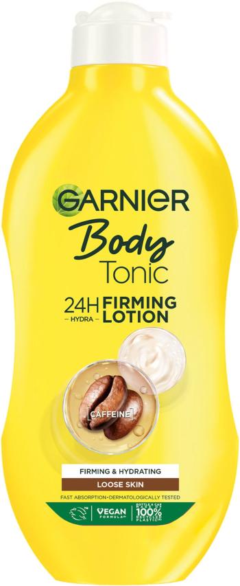 GARNIER Body Tonic spevňujúce telové mlieko s okamžitým účinkom 400 ml