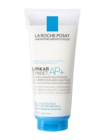 La Roche Posay Ultra jemný čistiaci krémový gél proti podráždeniu a svrbeniu suchej pokožky Lipikar Syndet AP + (Lipid replenishing Cream Wash) 400 ml - náhradní náplň