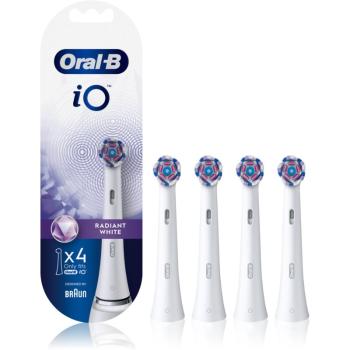 Oral B iO Radian White hlavice na zubnú kefku 4 ks