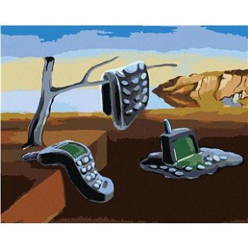 Maľovanie podľa čísiel – Roztečené mobily – inšpirácia Salvador Dalí (HRAbz33504nad)