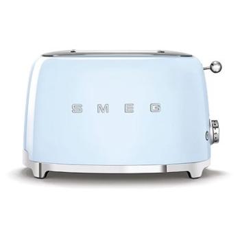 SMEG 50s Retro Style 2 × 2 pastelovo modrý 950 W (TSF01PBEU)