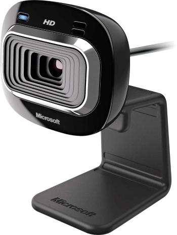 Microsoft LifeCam HD-3000 HD webkamera 1280 x 720 Pixel stojánek, upínací uchycení