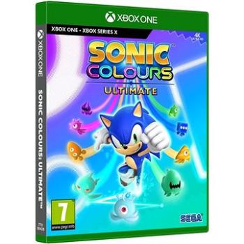 Sonic Colours: Ultimate – Xbox (5055277038503)