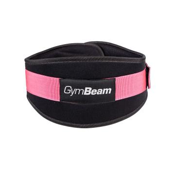 Gymbeam fitness neopren opasok lift black&pink xl