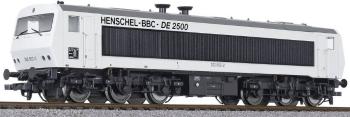 Liliput L132055 Dieselový rušeň H0 DE 2500 Henschel-BBC 202 002-2 AC verzia s digitálnym dekodérom