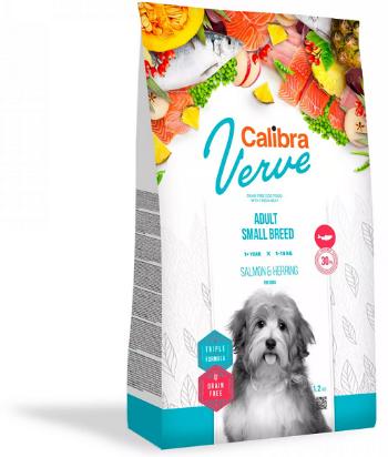 Calibra Dog Verve GF Adult Small Salmon & Herring 1,2kg