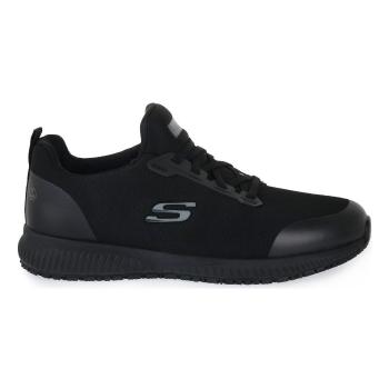 Skechers  BLK SQUAD SRMYTON  Módne tenisky Čierna