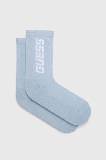 Ponožky Guess dámske, biela farba