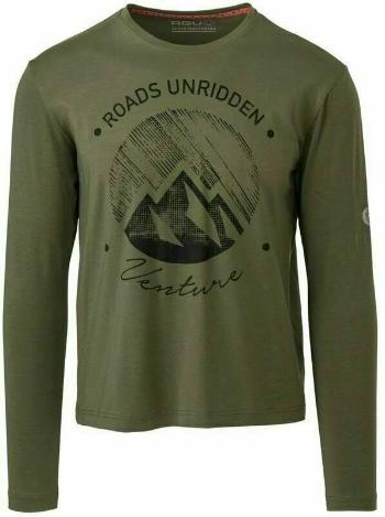 AGU Casual Performer LS Venture Dres Army Green XL