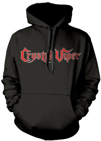 Crystal Viper Mikina Wolf & The Witch Black 2XL