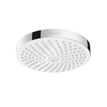 HANSGROHE - Croma Select S Horná sprcha 180 2jet EcoSmart 9 l/min, biela/chróm 26523400