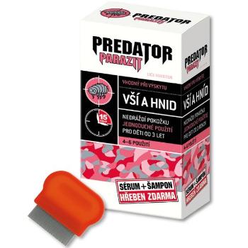 Leroy cosmetics Predator Parazit 2 x 100 ml + hrebeň darčeková sada