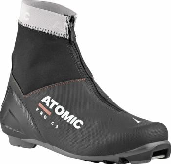 Atomic Pro C3 XC Boots Dark Grey/Black 10,5 Bežecké lyžiarske topánky