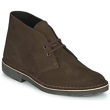 Clarks  Polokozačky DESERT BOOT 2  Hnedá