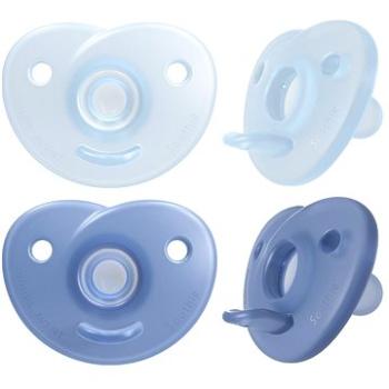 Philips AVENT cumlík Soothie 0 – 6 m chlapec, 2 ks (8710103991618)