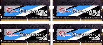 G.Skill Sada RAM pamätí pre notebooky Ripjaws F4-2666C19Q-32GRS 32 GB 4 x 8 GB DDR4-RAM 2666 MHz CL19-19-19-43