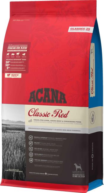 ACANA CLASSIC RED 17KG CLASSICS A.U.V.