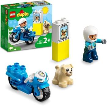 LEGO® DUPLO® 10967 Policajná motorka (5702017153636)