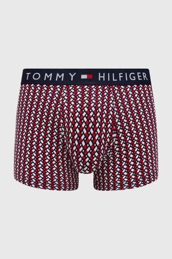 Boxerky Tommy Hilfiger pánske, červená farba