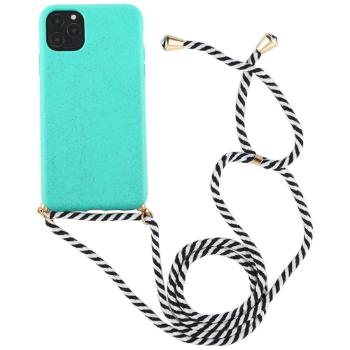 ROPE Kryt so šnúrkou Apple iPhone 11 zelený