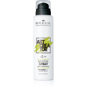 Brelil Numéro Art Creator Mousse Spray pena na vlasy pre plážový efekt 150 ml