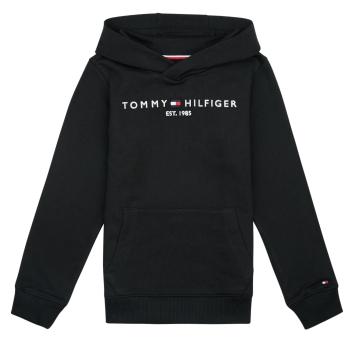 Tommy Hilfiger  ESSENTIAL HOODIE  Mikiny Čierna