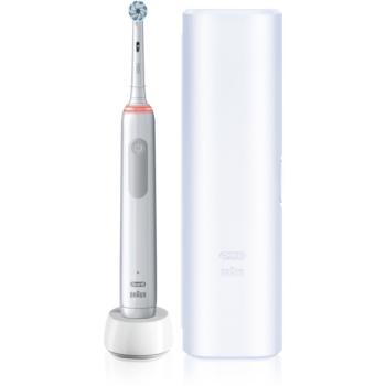 Oral B Pro 3 3500 Sensitive Clean elektrická zubná kefka s puzdrom