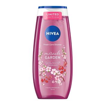 NIVEA SPRCHOVY GEL 250ML MIRACLE GARDEN CHERRY BLOSSOM & POMEGRANATE