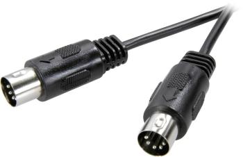 SpeaKa Professional SP-7870236 konektor DIN audio prepojovací kábel [1x diódová zástrčka 5-pólová (DIN) - 1x diódová zás