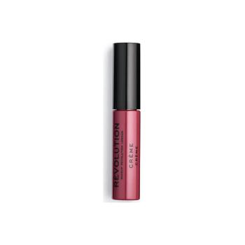 Makeup Revolution  Cream Lipstick 3ml  Líčenie obočia Ružová